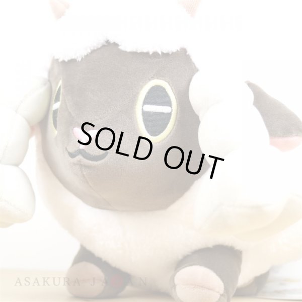 Photo4: Pokemon Center 2020 MOTCHIRI MANMARU Cushion Plush doll Wooloo (4)