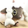 Photo8: Pokemon Center 2020 MOTCHIRI MANMARU Cushion Plush doll Wooloo (8)