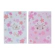 Photo2: Pokemon Center 2020 Pikachu Cherry Blossoms campaign A4 Size Clear File Folder 2 pcs set (2)