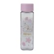 Photo1: Pokemon Center 2020 Pikachu Cherry Blossoms campaign Clear Bottle Cup 400 ml (1)