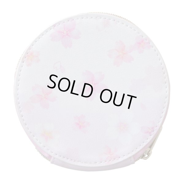 Photo2: Pokemon Center 2020 Pikachu Cherry Blossoms campaign Circle pouch case (2)