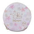 Photo1: Pokemon Center 2020 Pikachu Cherry Blossoms campaign Circle pouch case (1)