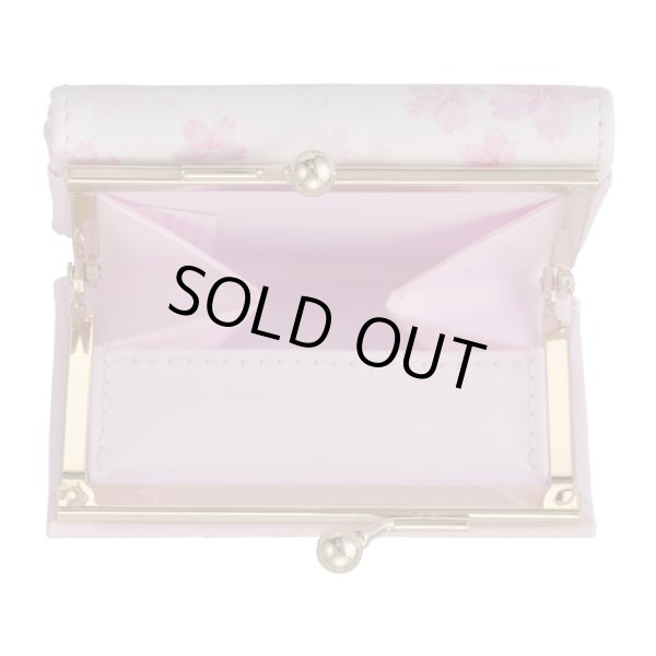 Photo3: Pokemon Center 2020 Pikachu Cherry Blossoms campaign Mini wallet Coin purse (3)