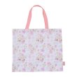 Photo1: Pokemon Center 2020 Pikachu Cherry Blossoms campaign Folding Eco bag (1)