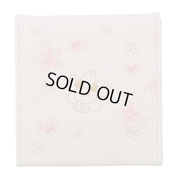 Photo2: Pokemon Center 2020 Pikachu Cherry Blossoms campaign Folding Stand Hand mirror (2)