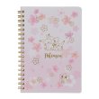 Photo1: Pokemon Center 2020 Pikachu Cherry Blossoms campaign B6 Size Spiral Notebook (1)