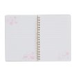 Photo3: Pokemon Center 2020 Pikachu Cherry Blossoms campaign B6 Size Spiral Notebook (3)