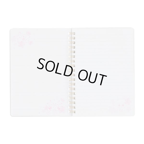 Photo3: Pokemon Center 2020 Pikachu Cherry Blossoms campaign B6 Size Spiral Notebook (3)