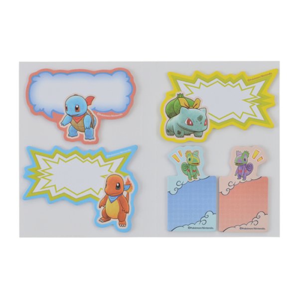 Photo2: Pokemon Center 2020 Mystery Dungeon Rescue Team DX Sticky note C set (2)