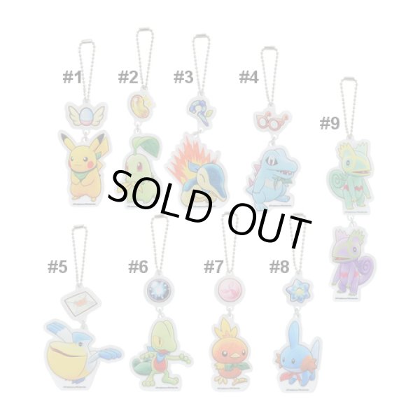 Photo3: Pokemon Center 2020 Mystery Dungeon Rescue Team DX Acrylic Key chain B #8 Cubone (3)