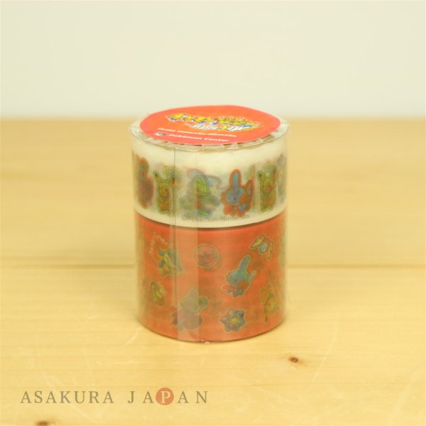 Photo2: Pokemon Center 2020 Mystery Dungeon Rescue Team DX Sticky Paper Masking Tape A set (2)