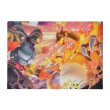 Photo1: Pokemon Center 2020 Gigantamax Charizard vs Machamp A4 Size Clear File Folder (1)