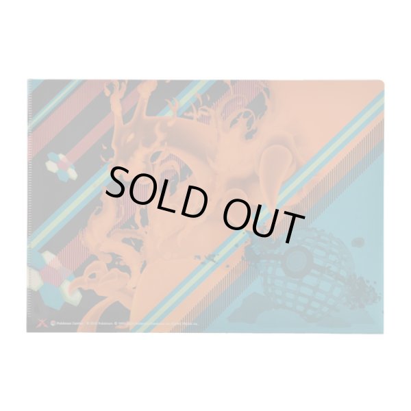 Photo2: Pokemon Center 2020 Gigantamax Charizard vs Machamp A4 Size Clear File Folder (2)