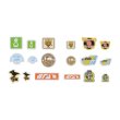 Photo3: Pokemon Center 2020 Sword Shield Galar region Assorted Mini Sticker set Company logo ver. (3)