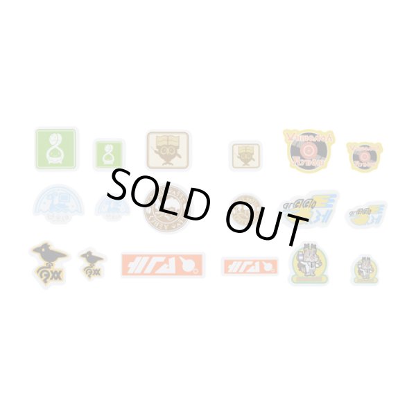 Photo3: Pokemon Center 2020 Sword Shield Galar region Assorted Mini Sticker set Company logo ver. (3)