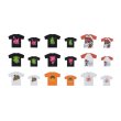 Photo3: Pokemon Center 2020 Sword Shield Galar region Assorted Mini Sticker set T-shirt ver. (3)