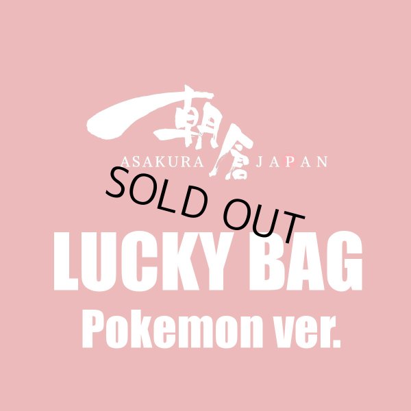 Photo1: LUCKY BAG Pokemon ver. (1)