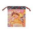 Photo1: Pokemon Center 2020 Gigantamax Charizard vs Machamp Drawstring Bag pouch (1)