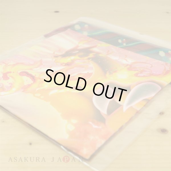 Photo3: Pokemon Center 2020 Gigantamax Charizard vs Machamp Drawstring Bag pouch (3)