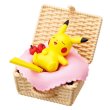Photo2: Pokemon 2020 utatane basket Sleeping Figure set of 6 figures Complete set (2)