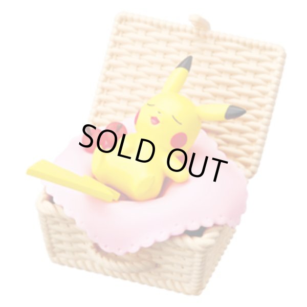 Photo2: Pokemon 2020 utatane basket Sleeping Figure set of 6 figures Complete set (2)