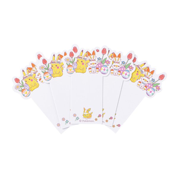 Photo3: Pokemon Center 2020 Pokemon Easter Sticky Paper Masking Tape 3pcs (3)