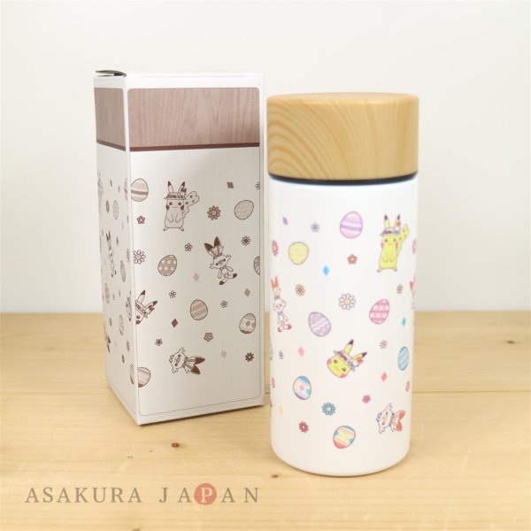 Photo2: Pokemon Center 2020 Pokemon Easter Thermo Stainless Mug bottle Cup (2)