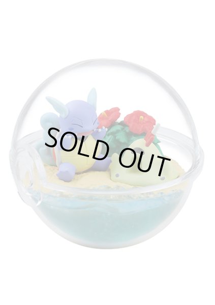 Photo4: Pokemon 2020 Terrarium Collection Four Seasons set of 6 figures Complete set (4)