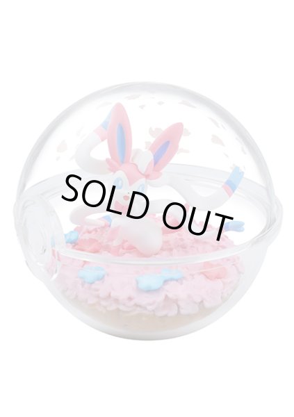 Photo2: Pokemon 2020 Terrarium Collection Four Seasons set of 6 figures Complete set (2)