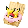 Photo5: Pokemon 2020 utatane basket Sleeping Figure set of 6 figures Complete set (5)