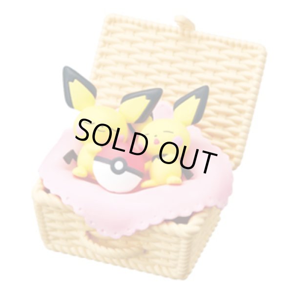 Photo5: Pokemon 2020 utatane basket Sleeping Figure set of 6 figures Complete set (5)