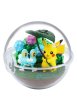 Photo3: Pokemon 2020 Terrarium Collection Four Seasons set of 6 figures Complete set (3)