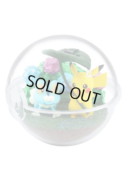 Photo3: Pokemon 2020 Terrarium Collection Four Seasons set of 6 figures Complete set (3)