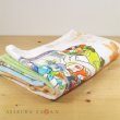 Photo2: Pokemon Center 2020 Pokemon Galar Tabi Mini Bath towel (2)