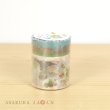 Photo2: Pokemon Center 2020 Pokemon Galar Tabi Sticky Paper Masking Tape (2)