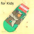 Photo2: Pokemon Center 2020 Pokeon Galar Tabi Socks for Kids 19 - 21 cm 1 Pair Rillaboom (2)