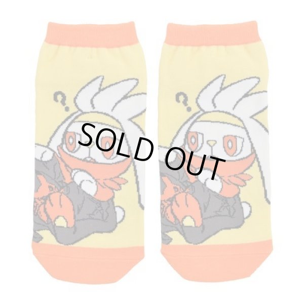 Photo1: Pokemon Center 2020 Pokemon Galar Tabi Socks for Women 23-25 cm 1 Pair Raboot (1)