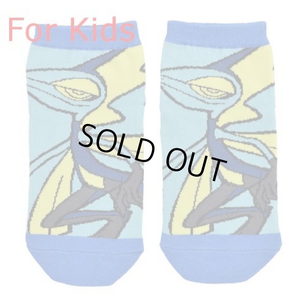 Photo1: Pokemon Center 2020 Pokeon Galar Tabi Socks for Kids 19 - 21 cm 1 Pair Inteleon (1)