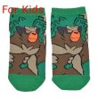 Photo1: Pokemon Center 2020 Pokeon Galar Tabi Socks for Kids 19 - 21 cm 1 Pair Rillaboom (1)