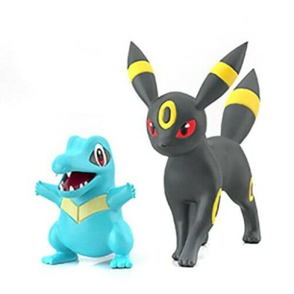Photo5: BANDAI POKEMON SCALE WORLD Johto edition set 1/20 Figure (5)