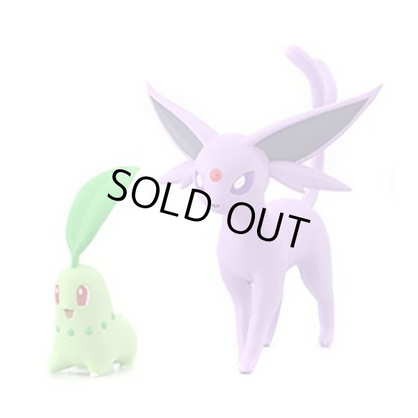 Photo3: BANDAI POKEMON SCALE WORLD Johto edition set 1/20 Figure (3)