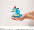 Photo3: BANDAI POKEMON SCALE WORLD Johto edition "Feraligatr" 1/20 Figure (3)