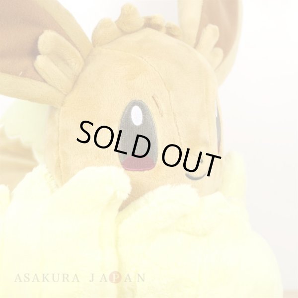 Photo5: Pokemon Center 2020 Gigantamax Eevee Plush doll G-Max (5)