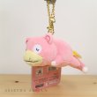 Photo2: Pokemon Center 2020 Psyduck No-Tenki campaign Plush Mascot Key Chain Slowpoke (2)