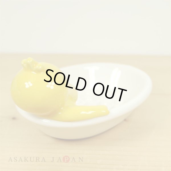 Photo5: Pokemon Center 2020 Psyduck No-Tenki Figure Soap dish tray Ceramic (5)