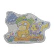 Photo2: Pokemon Center 2020 Psyduck No-Tenki Sticker Sheet #2 Psyduck & Pikachu (2)