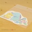 Photo3: Pokemon Center 2020 Psyduck No-Tenki Sticker Sheet #1 Psyduck & Quagsire (3)