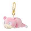 Photo1: Pokemon Center 2020 Psyduck No-Tenki campaign Plush Mascot Key Chain Slowpoke (1)