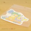 Photo3: Pokemon Center 2020 Psyduck No-Tenki Sticker Sheet #2 Psyduck & Pikachu (3)