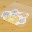 Photo3: Pokemon Center 2020 Psyduck No-Tenki Sticker Sheet #3 Psyduck & Castform (3)